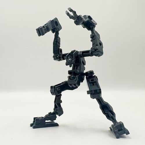 Sheik Mainland 1/60 RB107 KETOR Grey 4PCS Action Figure - color: Ketor Grey