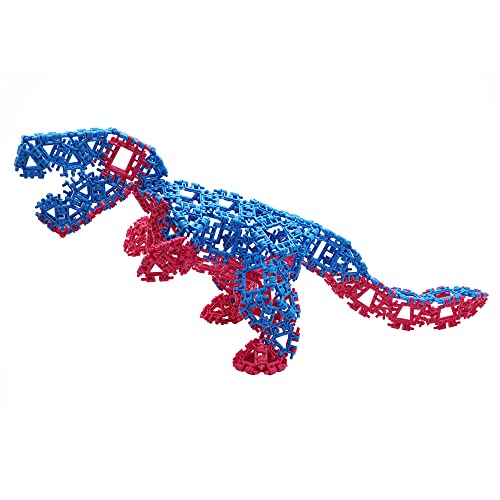 That Hinge Toy 150 Piece Age 7+ STEM Kids Building Toy - Dinosaurs + More - style: 150 Pieces Blue + Green