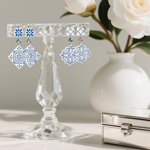 ORIGACH 17 Pcs Portuguese Peranakan Tiles Polymer Clay Cutters Set - style: Portuguese Peranakan Tiles