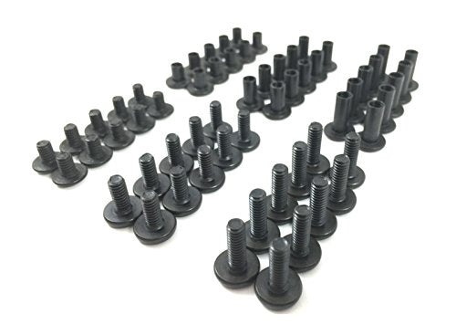 Chicago Screw Assortment for Kydex Gun Holsters & Knife Sheaths 60pcs