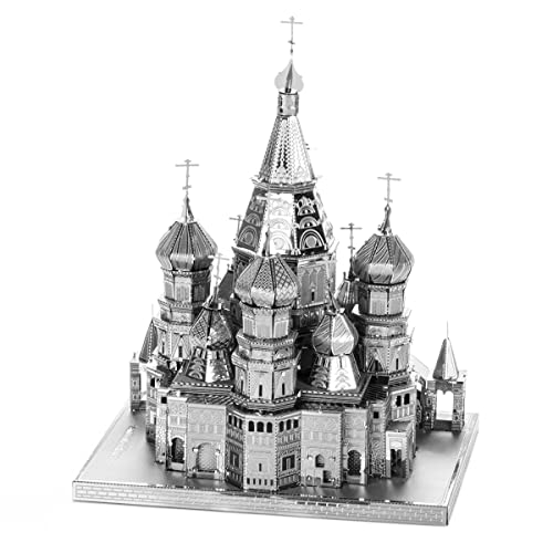 Metal Earth Premium Series Saint Basil's Cathedral 3D Metal Model Kit Fascinations