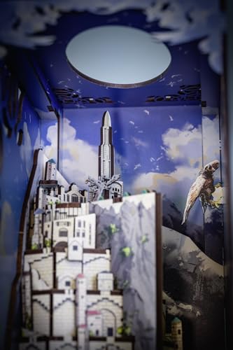 Revell Lord of the Rings Minas Tirith 3D Book Nook Wooden Puzzle Kit