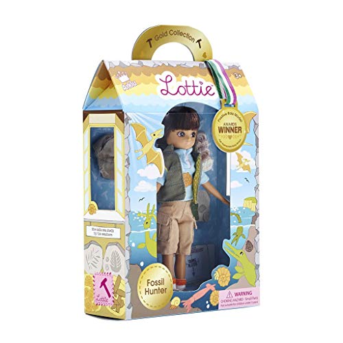 Lottie Fossil Hunter STEM Science Doll with Accessories