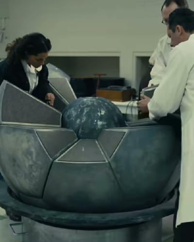 Atomic Bomb Nuke Plutonium Sphere Internal Model,Explosive Lens