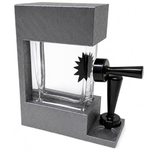 Ferrofluid Display Kit with 2 Neodymium Magnets (Silver) - color: Silver