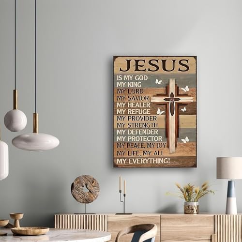 Jesus Diamond Painting Kits for Adults, Cross Diamond Art for Adult - color: Cross