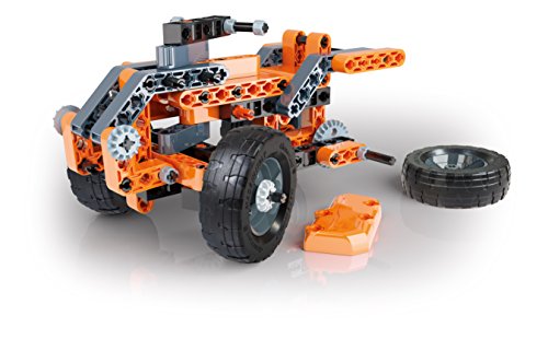 Clementoni 52244-ATELIER DE MÉCANIQUE - Buggy & Quad-Jeu scientifique