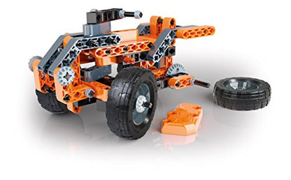 Clementoni 52244-ATELIER DE MÉCANIQUE - Buggy & Quad-Jeu scientifique