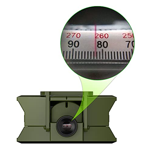 Proster Lensatic Sighting Compass IP65 Waterproof with Clinometer Bag - color: Camouflage Compass
