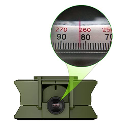 Proster Lensatic Sighting Compass IP65 Waterproof with Clinometer Bag - color: Camouflage Compass