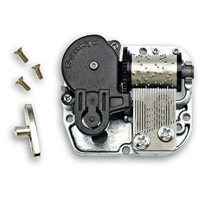 BinkeGG Play [ You are My Sunshine ] Musical Boxes Spare Part Wind Up Sankyo Musical Movement for DIY Music Boxes - color: Tune: You Are My Sunshine