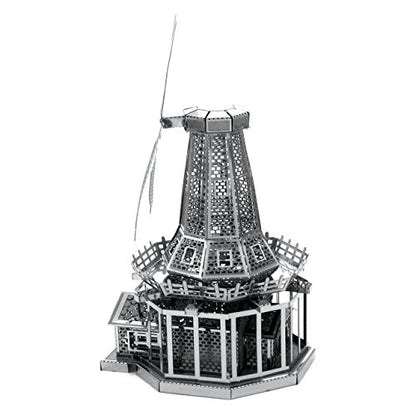 Metal Earth Windmill 3D Metal Model Kit Fascinations