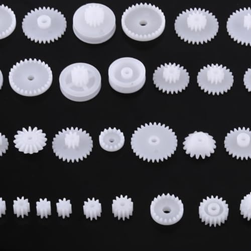 64 Type Plastic Gear Set for DIY Toy Motor Car Robot(64 Types)