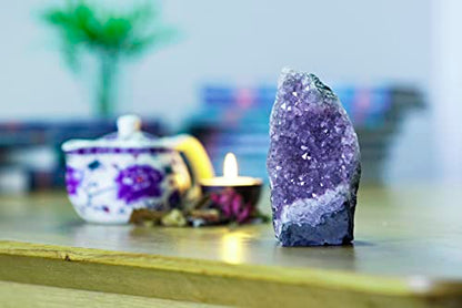 12.5 to 15 Lb Amethyst Crystal Geode From Uruguay – Natural Large Amethyst Cluster Rock – Crystals and Healing Stones - style: 12,5 lb to 15 lb