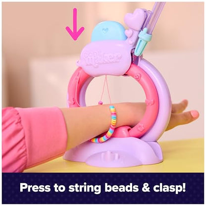 Cool Maker Stack'd Heishi Studio Bracelet Making Kit, Ages 7+ - style: Heishi Studio Bracelet Maker
