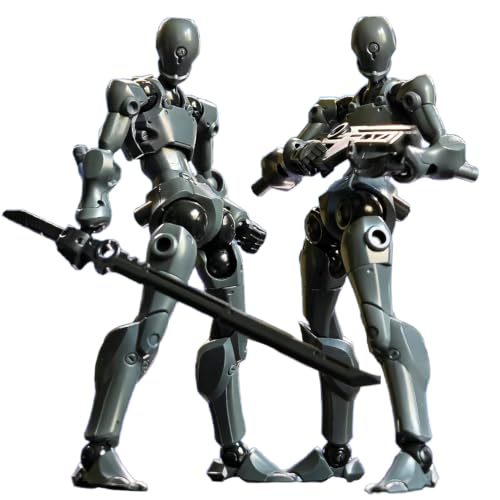 ARDENTIS & Sheik Mainland 1/18 Model Kit Mecha Xenostrike Grey 2PCS/3.75'' - color: Xenostrike Grey