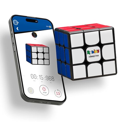 The Original Rubik's Connected 3x3 Smart Bluetooth App-Enabled Rubiks Cube