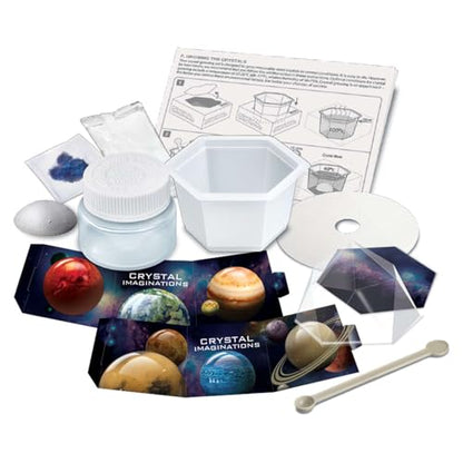Crystal Growing/Crystal Imaginations Blue - (1 Pc.) - Great Hands-on Activity - style: Blue Crystals