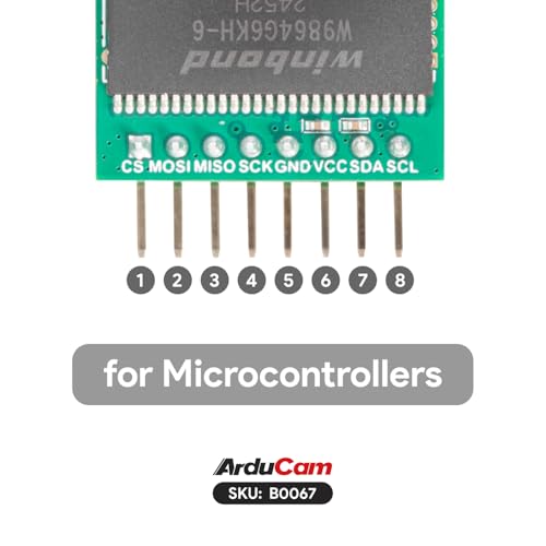Arducam Mini Module Camera Shield with OV2640 2 Megapixels Lens Compatible with Arduino UNO Mega2560 Board and Raspberry Pi Pico (Pack of 2) - size: 2MP Manual focus (Pack of 2)