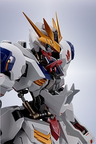 TAMASHII NATIONS - Gundam - Gundam Barabatos Lupus Rex (Reissue) The Metal Robot Spirits Figure