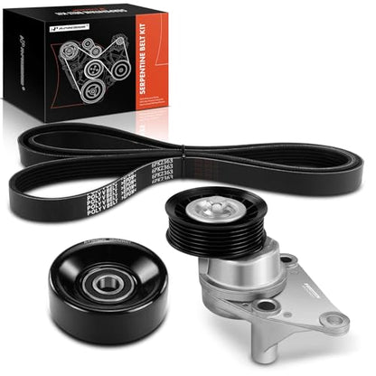 A-Premium Engine Serpentine Belt Drive Kit with Tensioner