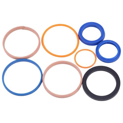 Hydraulic Cylinder Seal Kit 991/00098 Compatible with JCB 1CX 2CX 2CXS 208S 210S 210SU 215S 411 520-50 520-40 SD40 SD80 PD80