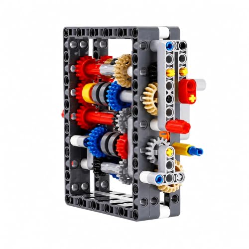 MOC-50877 Gearbox 8+N+R Sequential Transmission Model