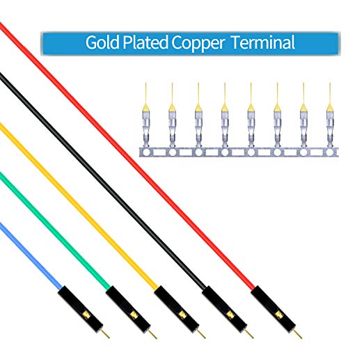 10 PCS Stackable Banana Plug to Jumper Wire