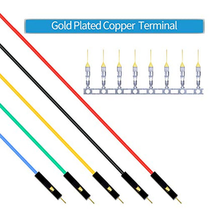 10 PCS Stackable Banana Plug to Jumper Wire