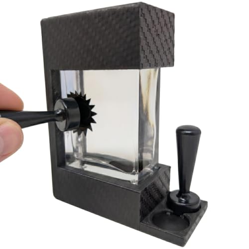 Ferrofluid Display Kit with 2 Neodymium Magnets (Black) - color: Black