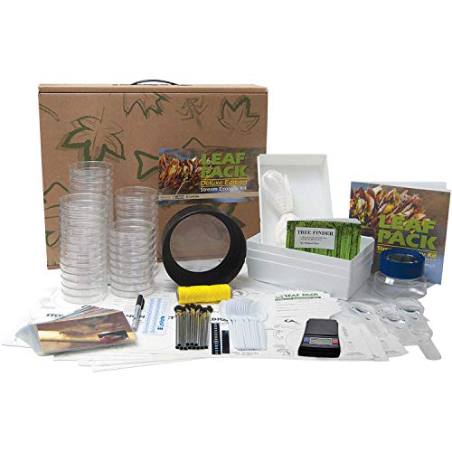 LAMOTTE COMPANY 5882 Leaf Pack Experiments Stream Ecology Kit