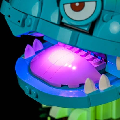 LED Lighting Compatible with LEGO Venusaur, Charizard and Blastoise 72153 - JUST Lights,Light Kit Compatible with LEGO 72153,NOT Included The Model