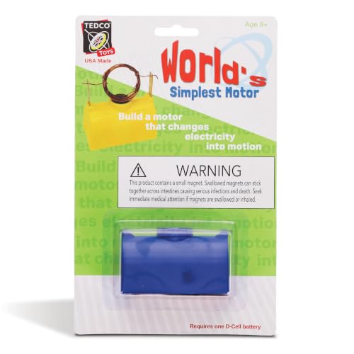 TEDCO Simplest Motor (Age 8+) Colors May Vary