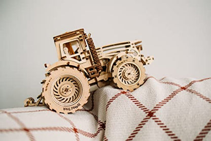Wood Trick Tractor 3D Wooden Puzzles for Adults to Build