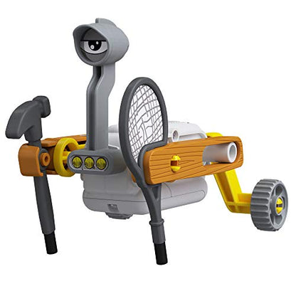 Thames & Kosmos - Rebotz: Knox - The Wacky Walking Robot - Engineering Science Kit - Educational Building Toys - Fun for Kids, Ages 6+ - 552004 - style: Knox - The Wacky Walking Robot