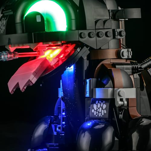LED Light Set Compatible with Lego How to Train Your Dragon: Toothless Icons 10375 Building Blocks Model - Model Set NOT Included