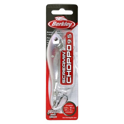 Berkley Screamin' Choppo - color: Broken Glass, size: 3 3/4 in - 3/4 oz