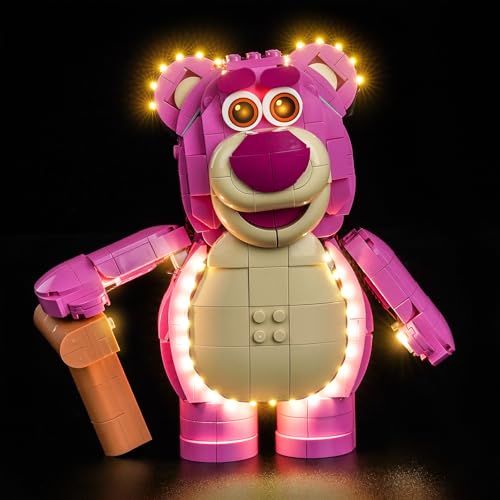 LED Lighting Compatible with LEGO Lotso 43306 - JUST Lights,Light Kit Compatible with LEGO Disney and Pixar 43306,NOT Included The Model