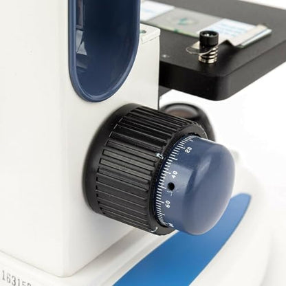AmScope M158C-2L-E2 Compound Monocular Microscope, 2MP Camera - style: M158C-2L-E2