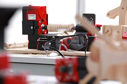 The Cool Tool UNIMAT 1 Basic 4-in-1 Cool Tool Woodworking Kit for Kids