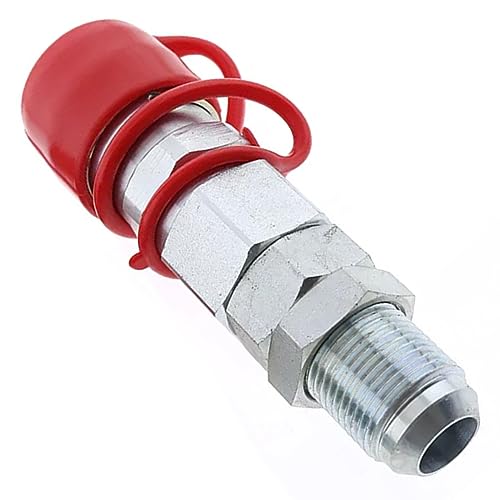 Male Female Hydraulic Quick Coupler Kit AT312876 KV11305 Compatible with John Deere 310G 240 110 210K 324J 323D CT322