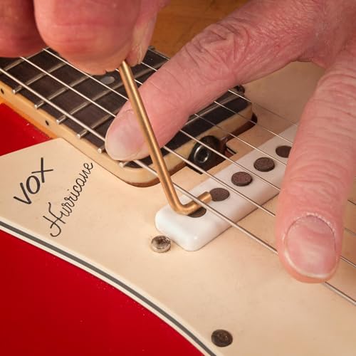 StewMac Action Adjustment Kit for Electric Guitar, Inches