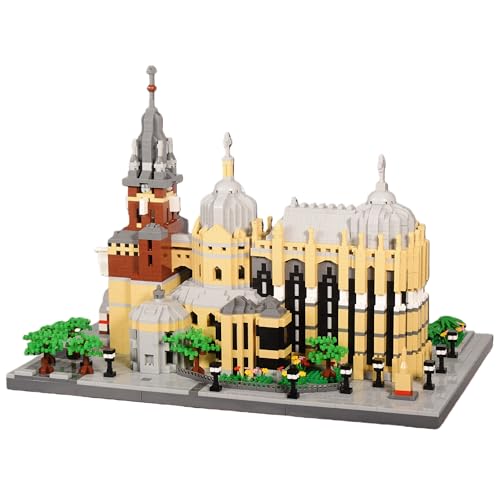 World Famous Architecture Micro Building Blocks Set 6650PCS, Germany Aachen