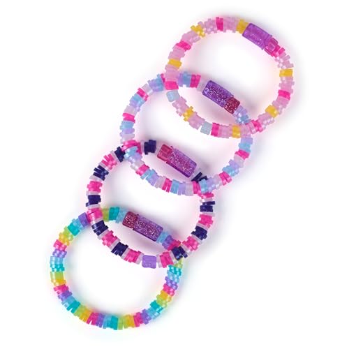 Cool Maker, Stack’d Heishi Expansion Pack Bracelet Bead Kit, Ages 7+ - style: Heishi Expansion Pack Bead Kit