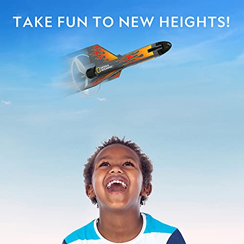 National Geographic Motorized Rocket Launcher for Kids Ages 8-12 - style: Motorized Power Rocket