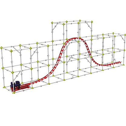 Thames & Kosmos | Roller Coaster Engineering STEM Kit | Design, Build, Experiment w/ Working Models | Explore Physics, Forces, Motion, Energy, Velocity & More | Solve Building Challenges
