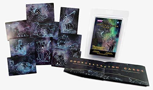 Roylco Astronomical Constellation Cards, Light Table Activity, STEM Educational Flashcards, Large and Easy to use, Sturdy, Water Resistant, Quality