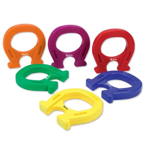 Learning Resources Primary Science Mighty Magnets, Set of 6