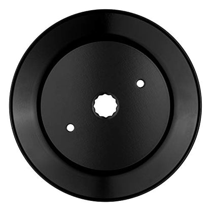 UP2WIN Spindle Pulley 153535 Mower Deck Pulley Compatible with Craftsman Mower Craftsman LT1000 LT2000 Husq Z254 2548 Pou LAN Pro Sears Riding Lawn Mower Tractor with 42" 48" 54" Deck, Replace 173436 - size: 153535_1pc