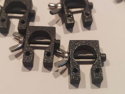 Hull Clamp Set For Model Ship Building (Black) - color: Black